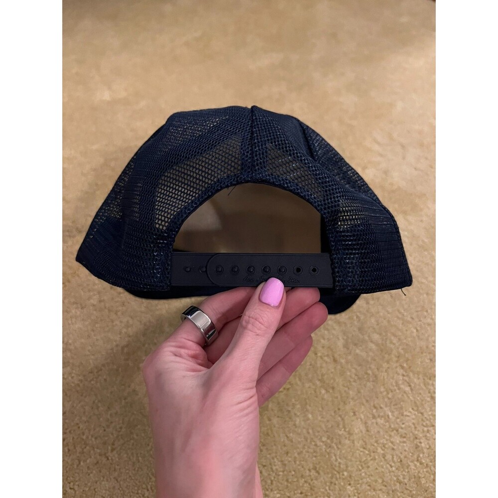 Narcotics Officer Navy Blue Snapback Hat - Picture 4 of 5